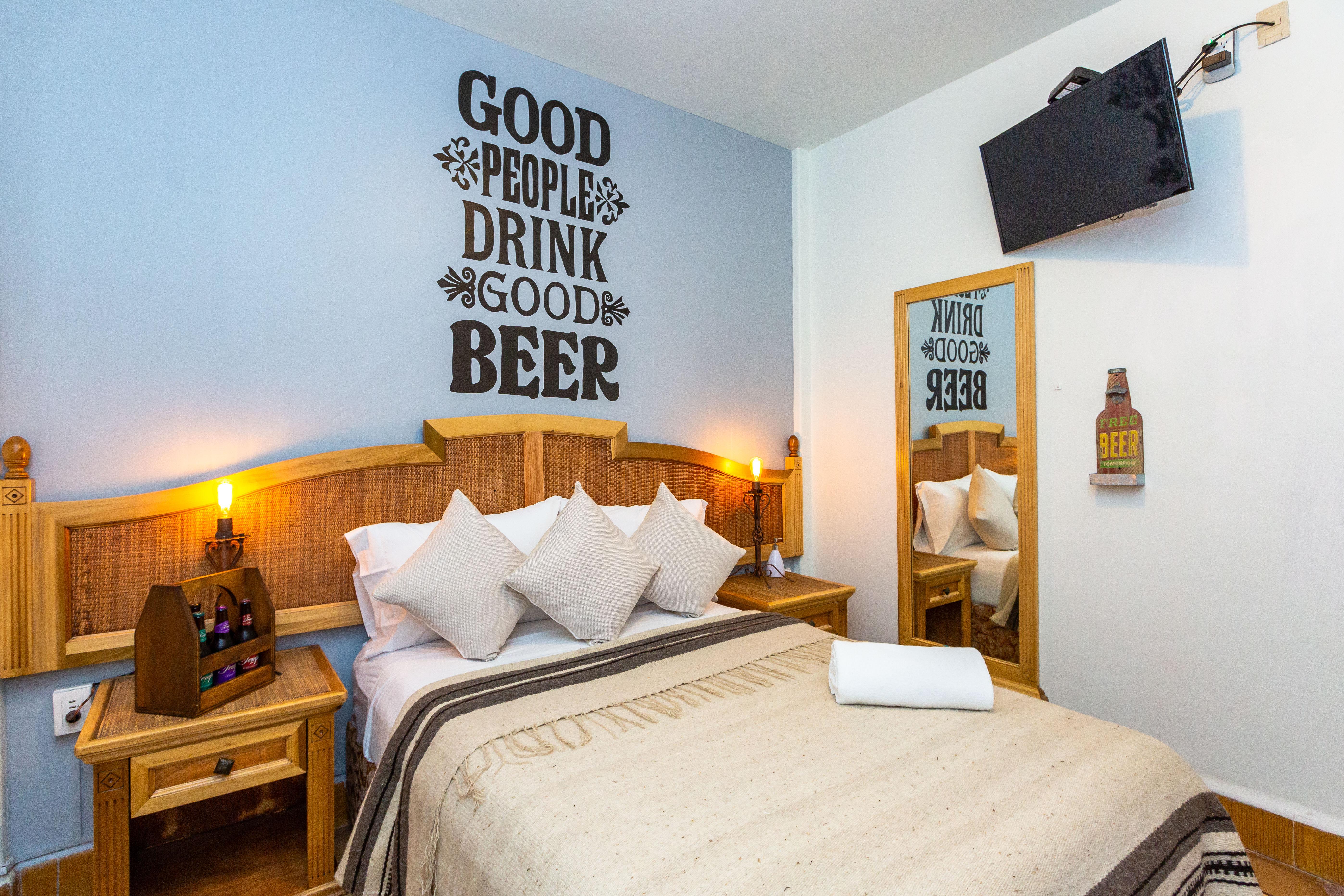 Mala Vecindad Beer Hotel Mexikóváros Kültér fotó