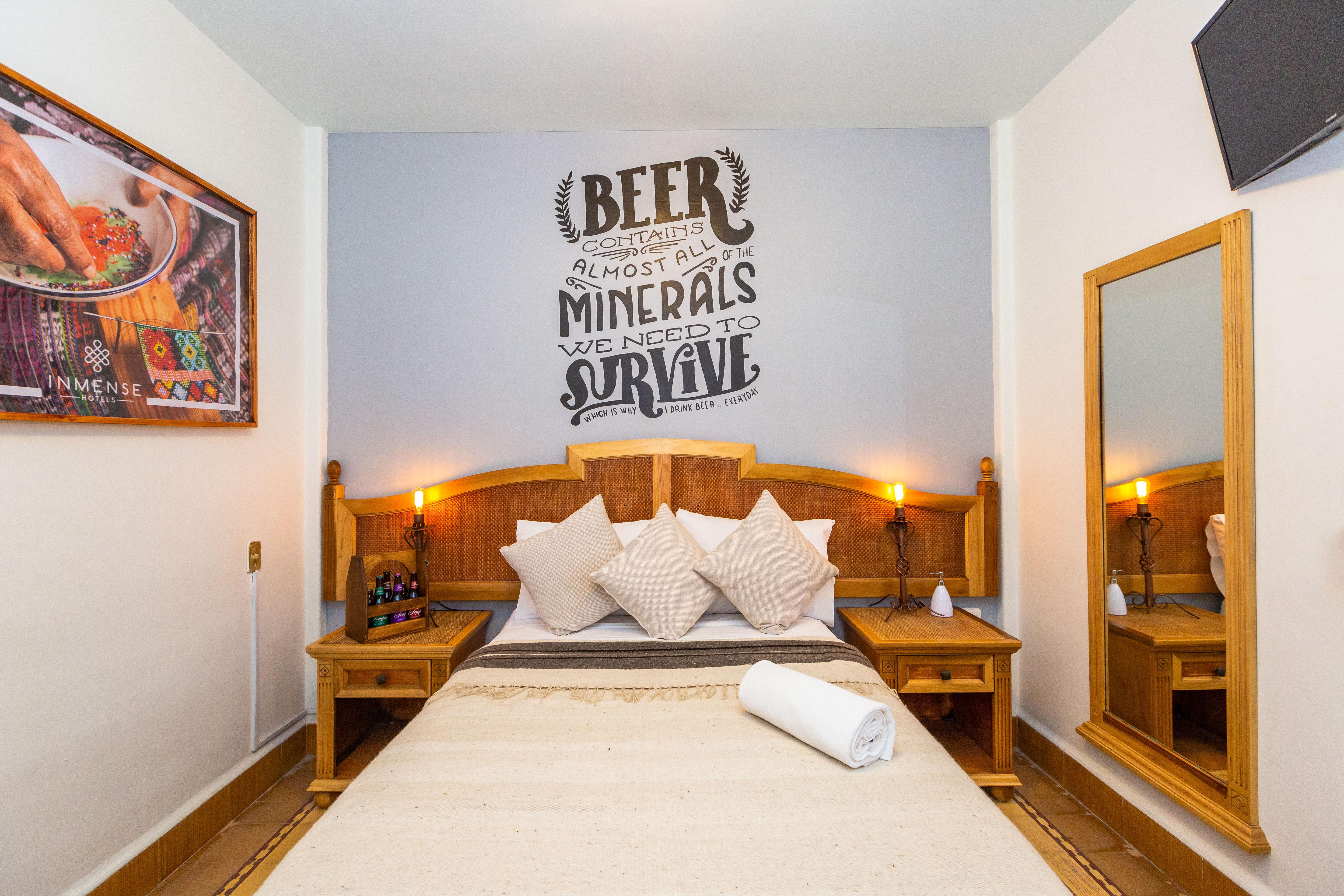 Mala Vecindad Beer Hotel Mexikóváros Kültér fotó