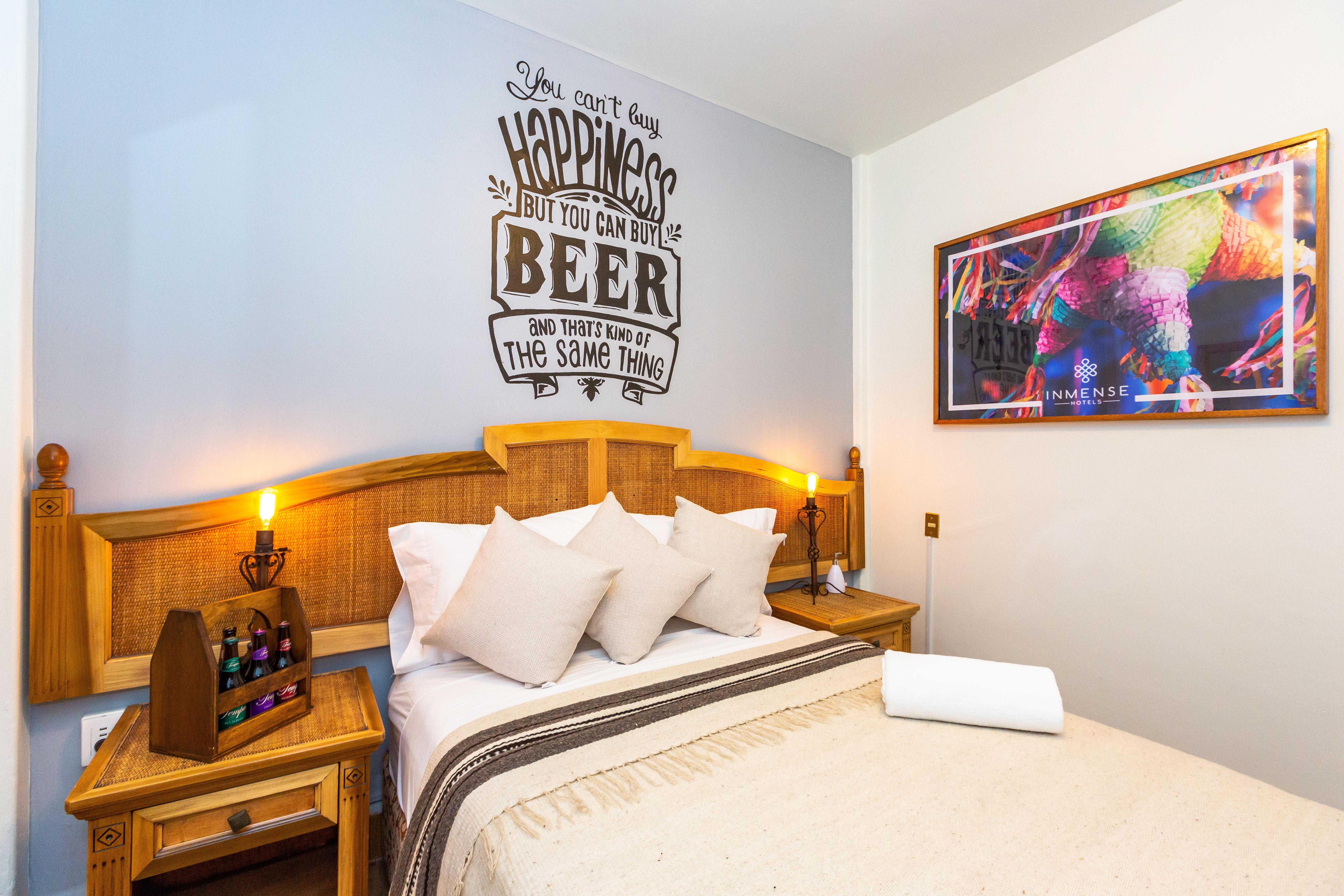 Mala Vecindad Beer Hotel Mexikóváros Kültér fotó
