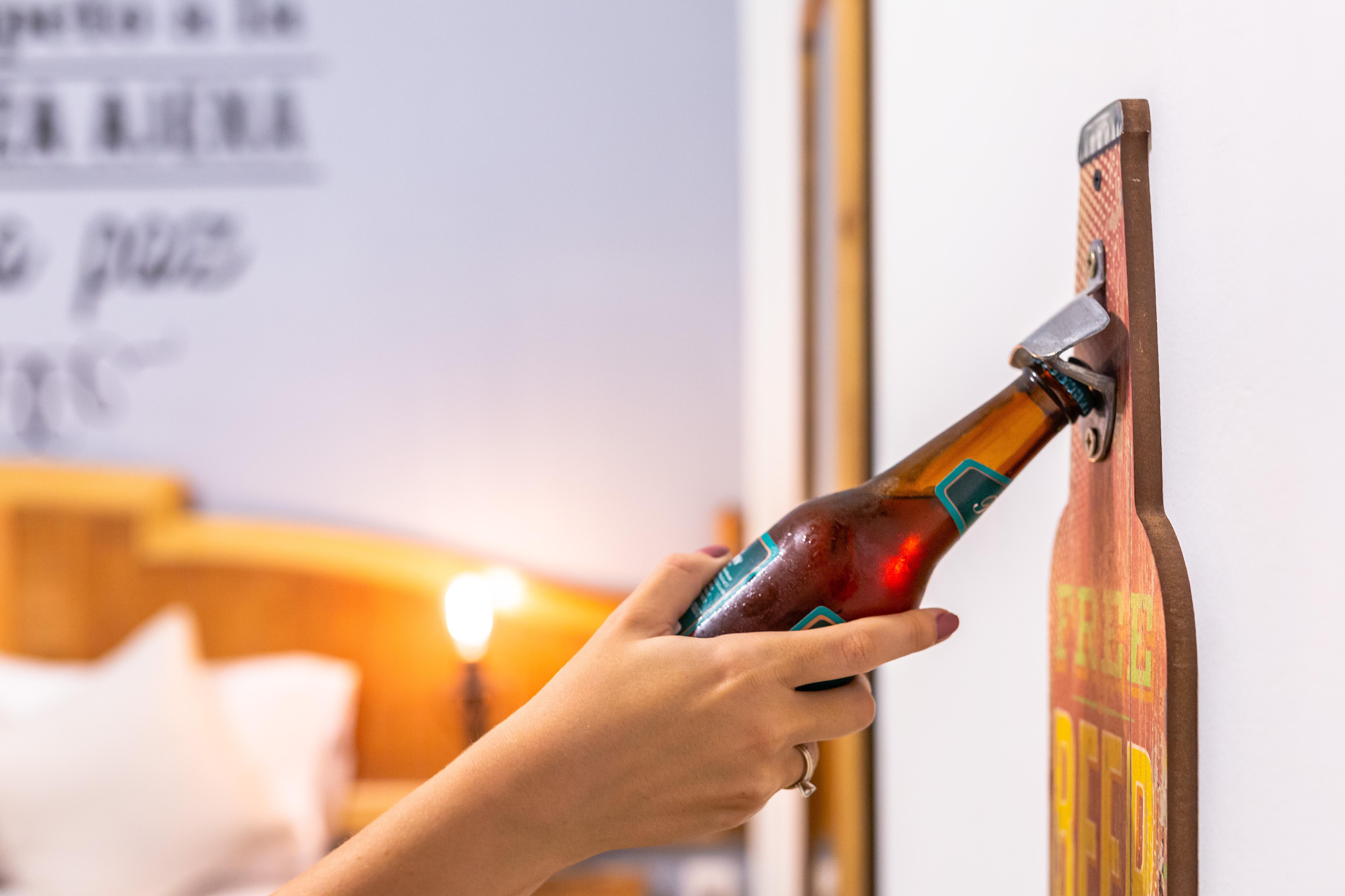 Mala Vecindad Beer Hotel Mexikóváros Kültér fotó