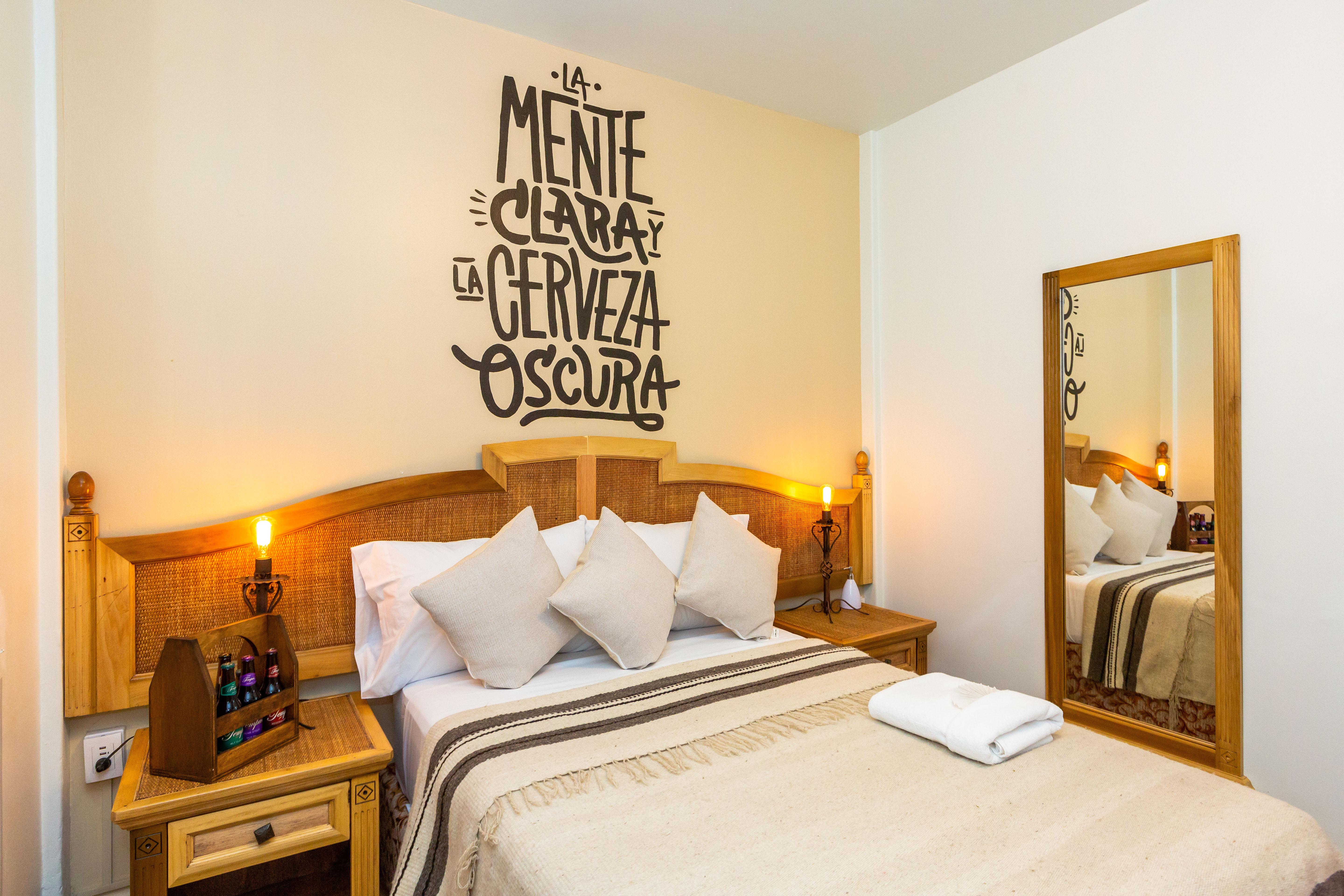 Mala Vecindad Beer Hotel Mexikóváros Kültér fotó