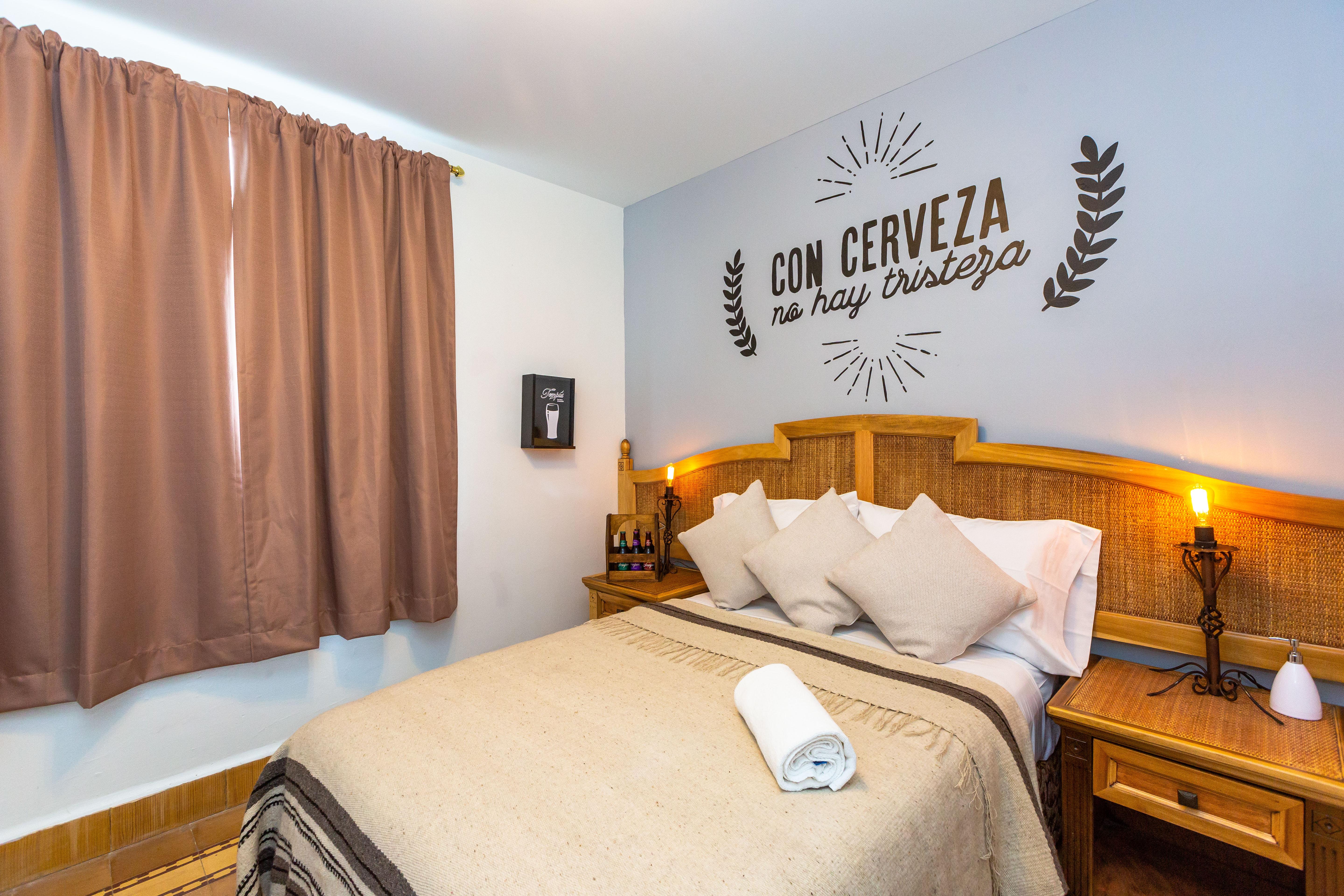Mala Vecindad Beer Hotel Mexikóváros Kültér fotó