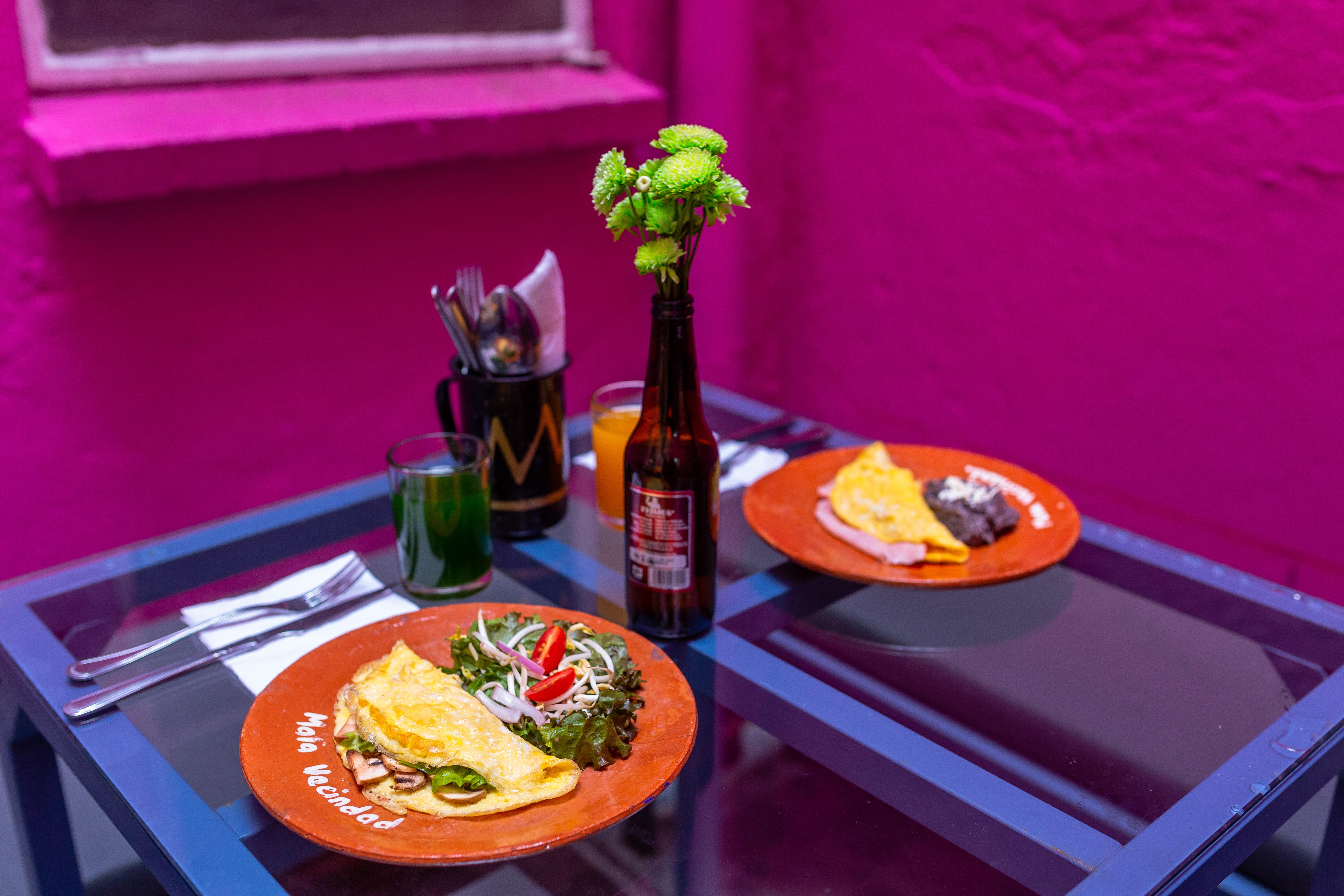 Mala Vecindad Beer Hotel Mexikóváros Kültér fotó