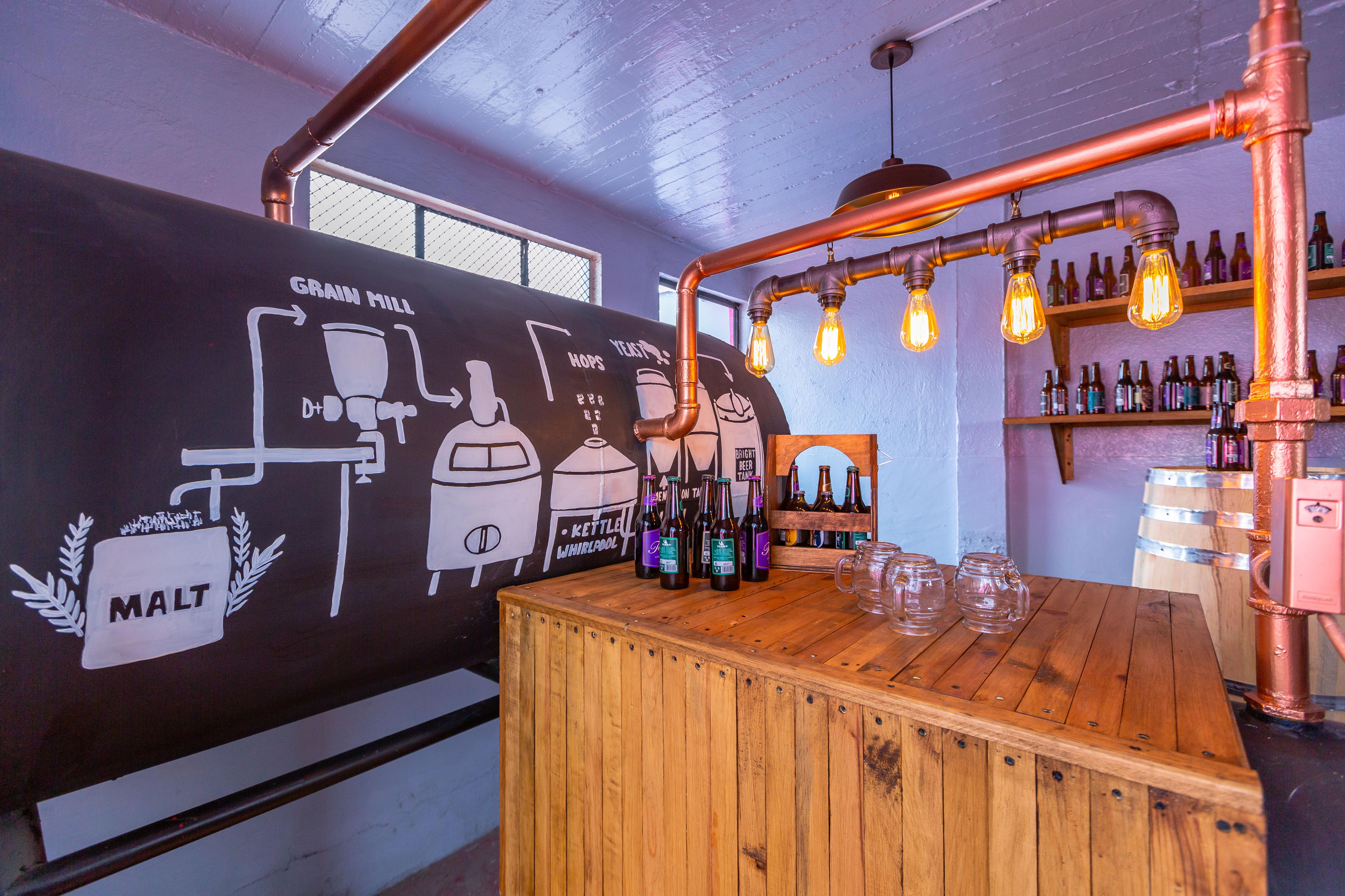 Mala Vecindad Beer Hotel Mexikóváros Kültér fotó