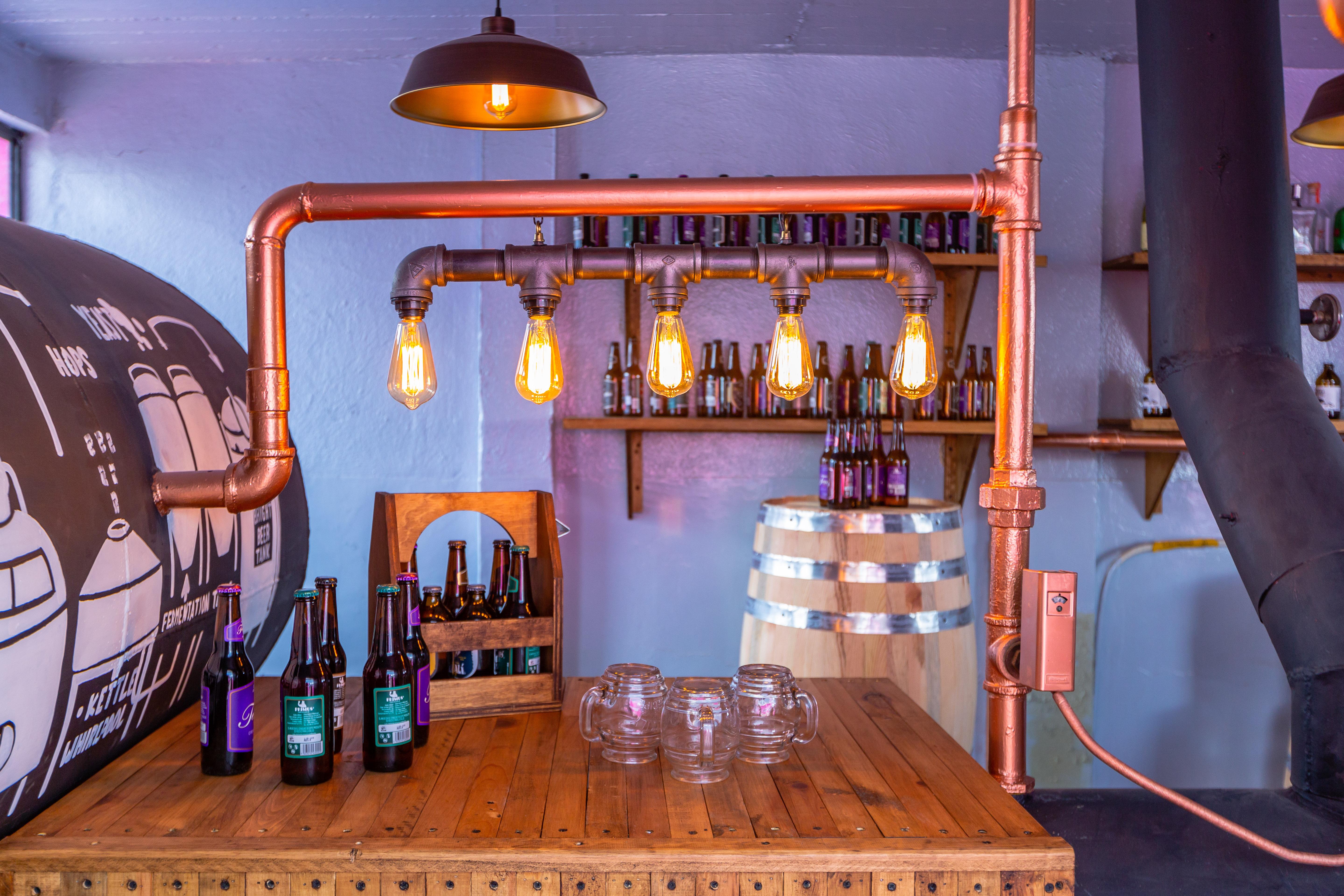 Mala Vecindad Beer Hotel Mexikóváros Kültér fotó
