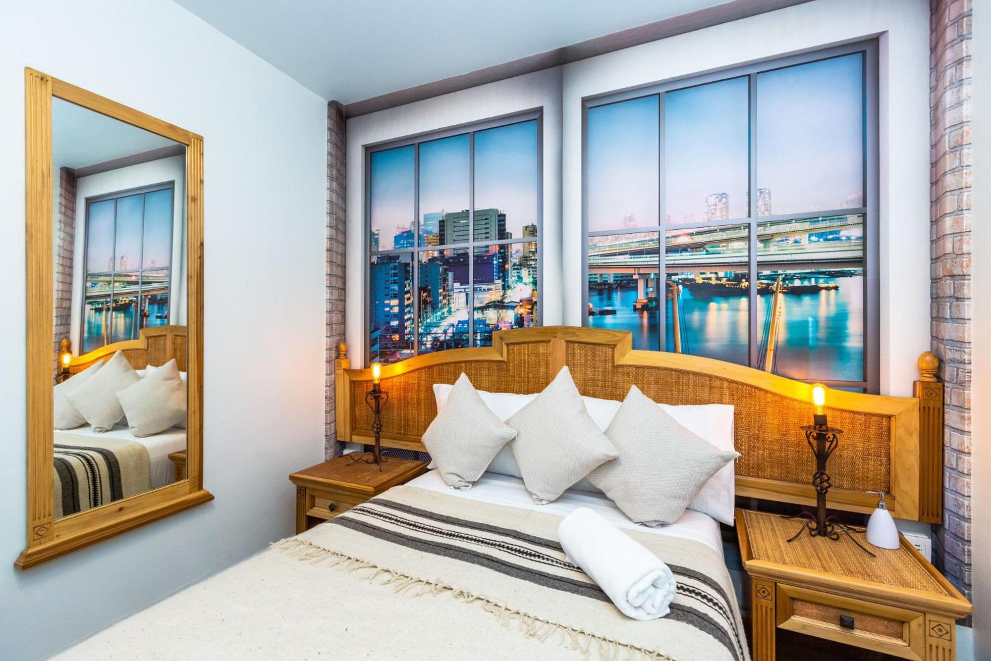 Mala Vecindad Beer Hotel Mexikóváros Kültér fotó